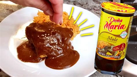 how to make dona maria mole.